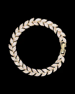 Parure di gioielli - Golden Leaves