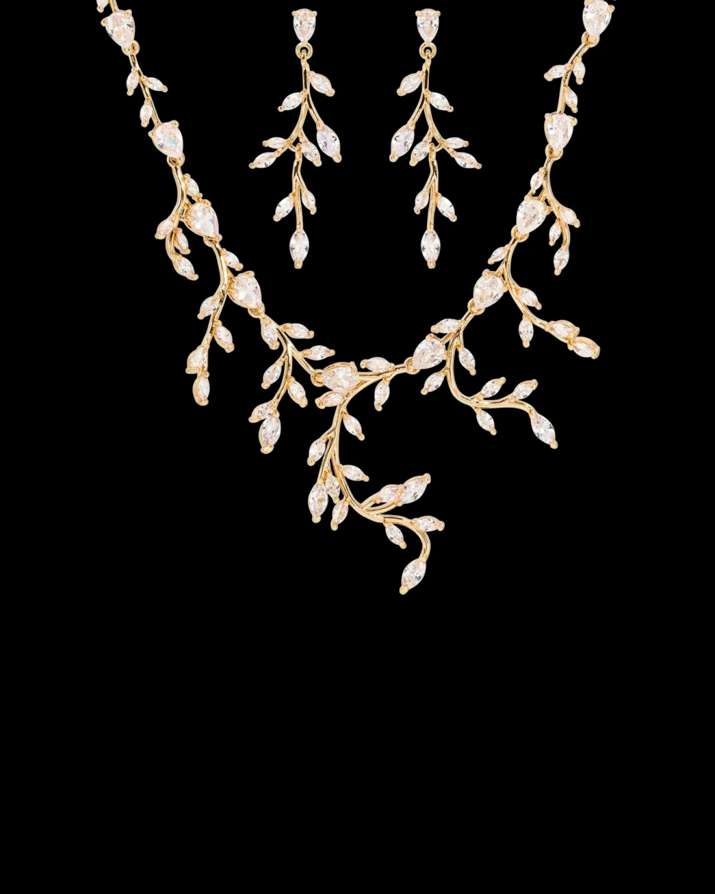 Parure di gioielli - Golden Twigs