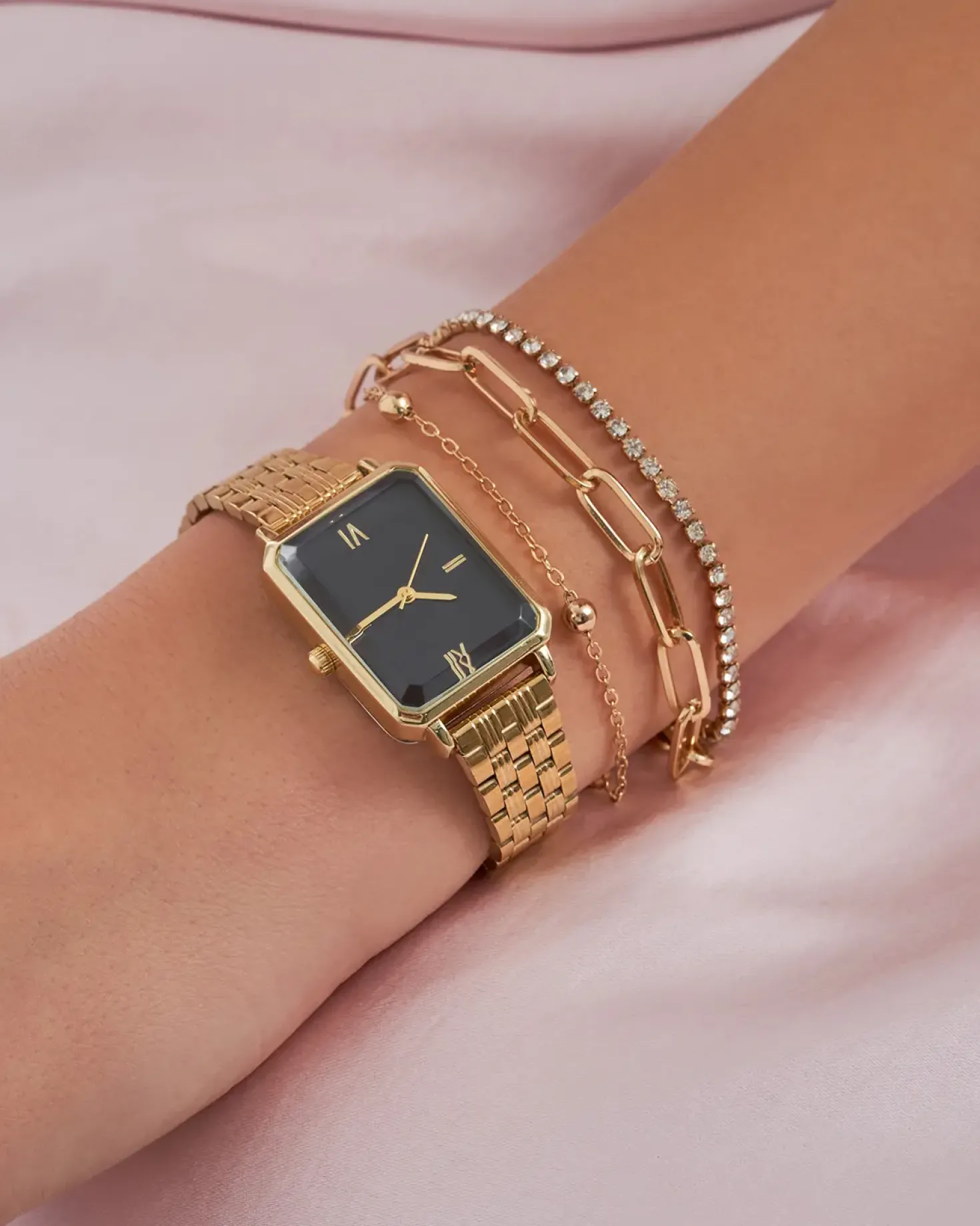 Parure di gioielli - Golden Classic