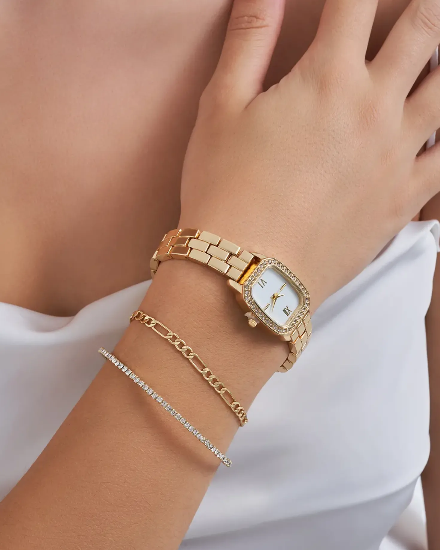 Parure di gioielli - Golden Grace