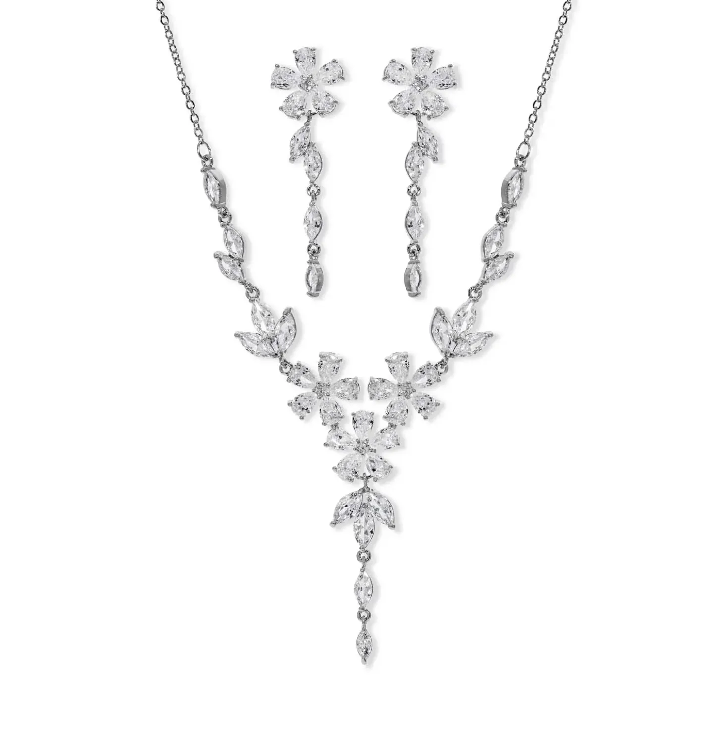 Parure di gioielli - Iced Flowers
