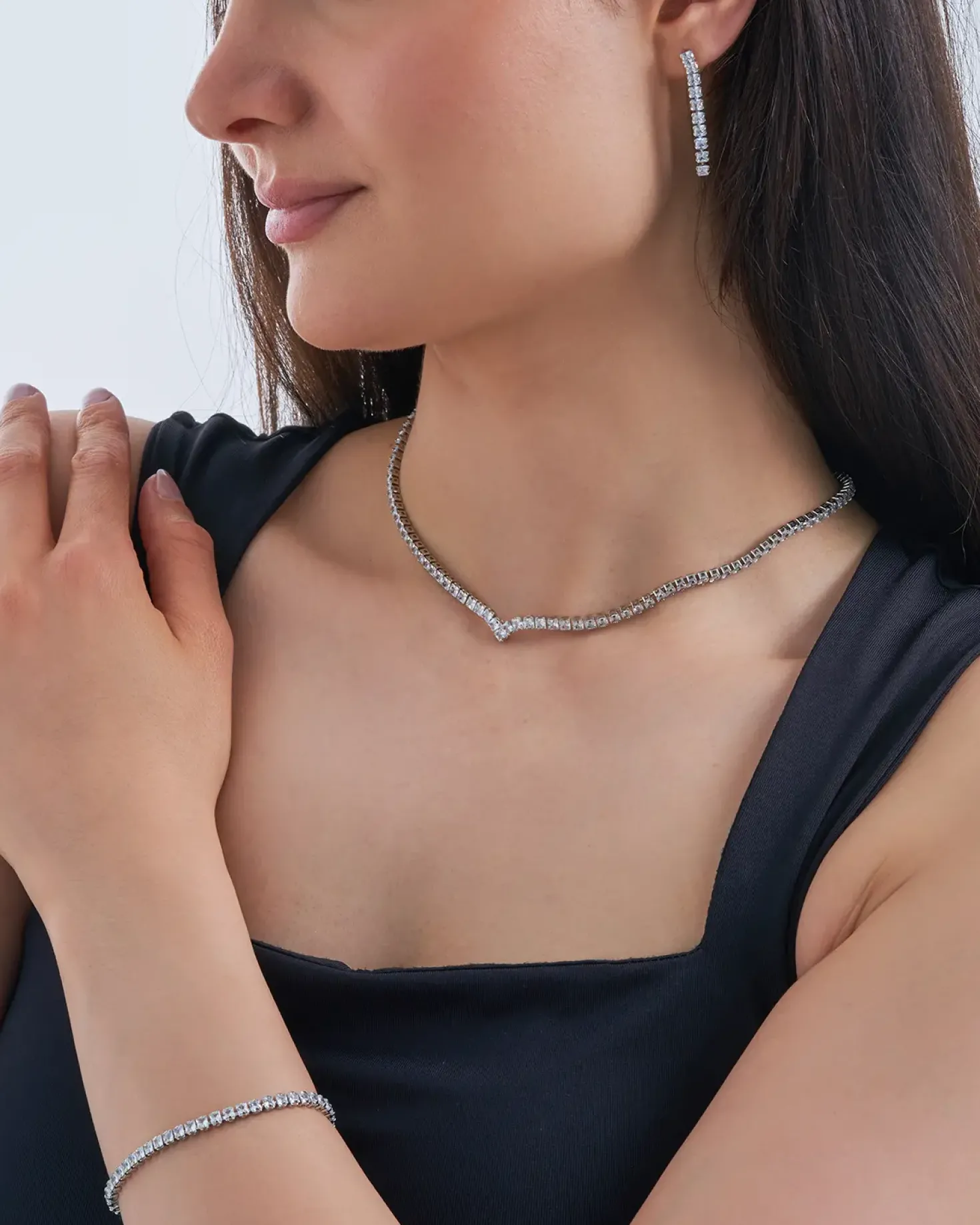 Parure di gioielli - Icy Silver