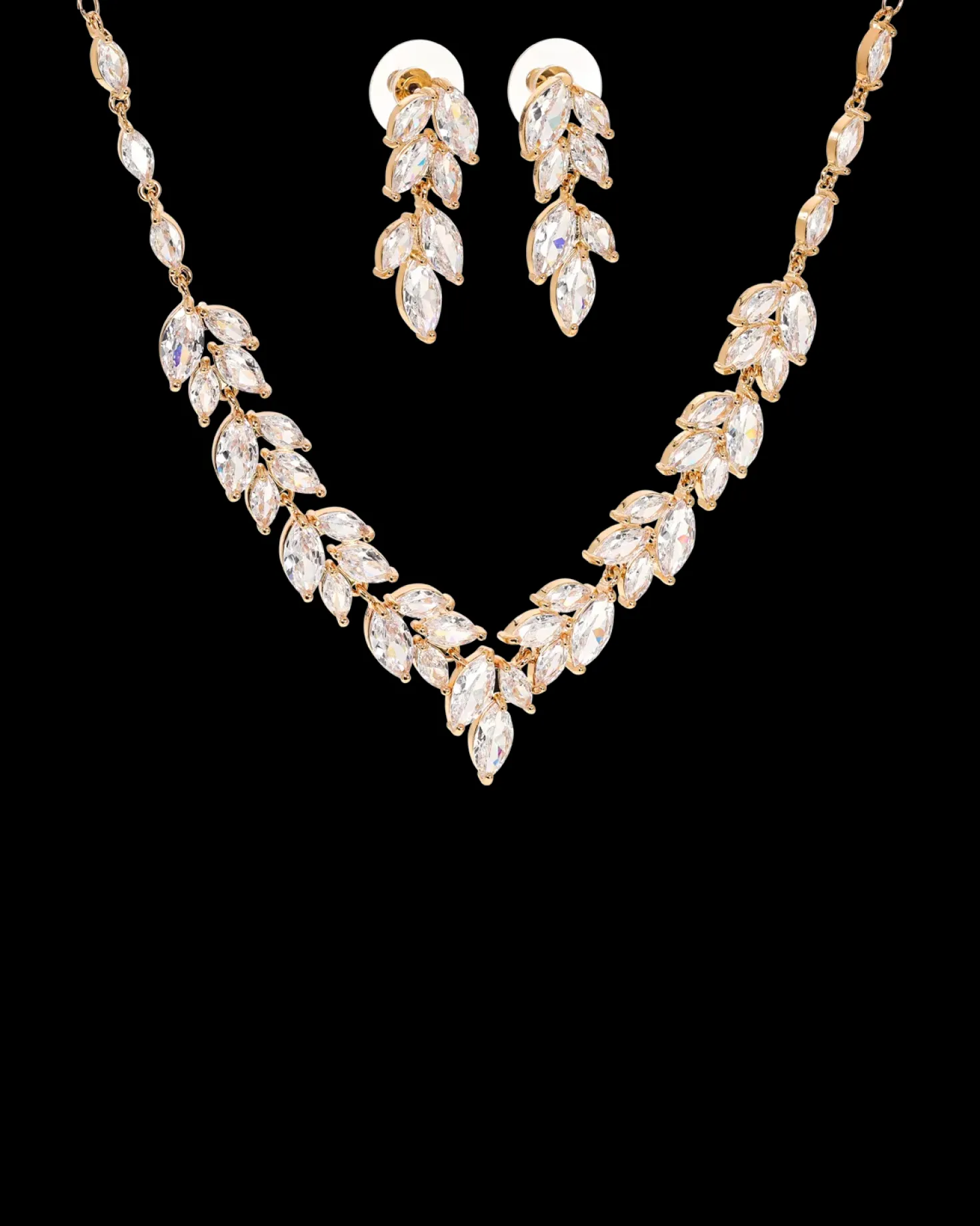 Parure di gioielli - Leaves Branches