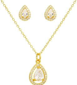 Parure di gioielli - Outstanding Teardrops