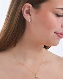 Parure di gioielli - Outstanding Teardrops