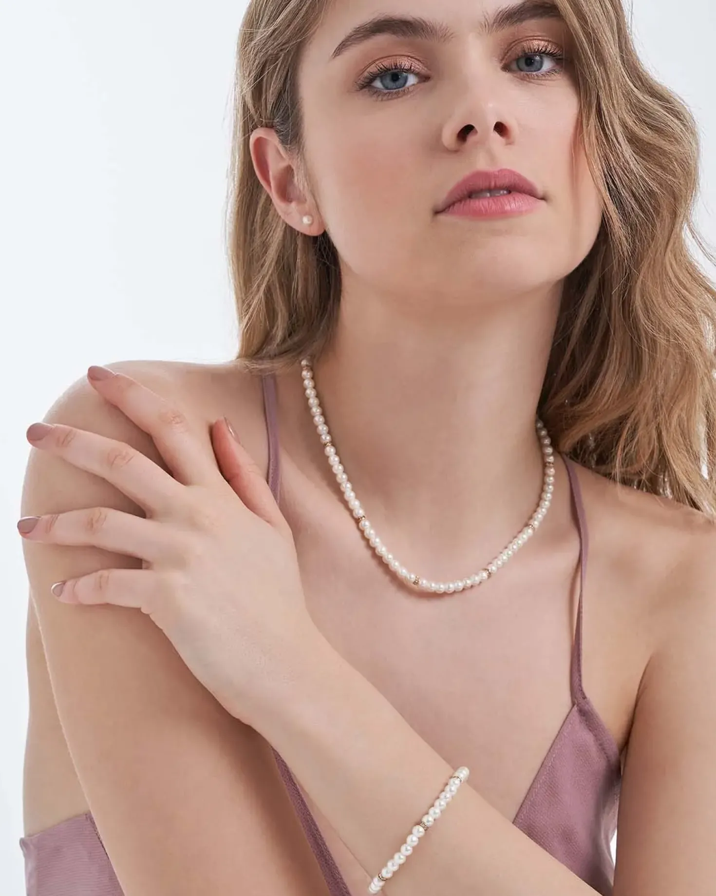 Parure di gioielli - Pearl Perfection