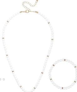 Parure di gioielli - Pearl Perfection