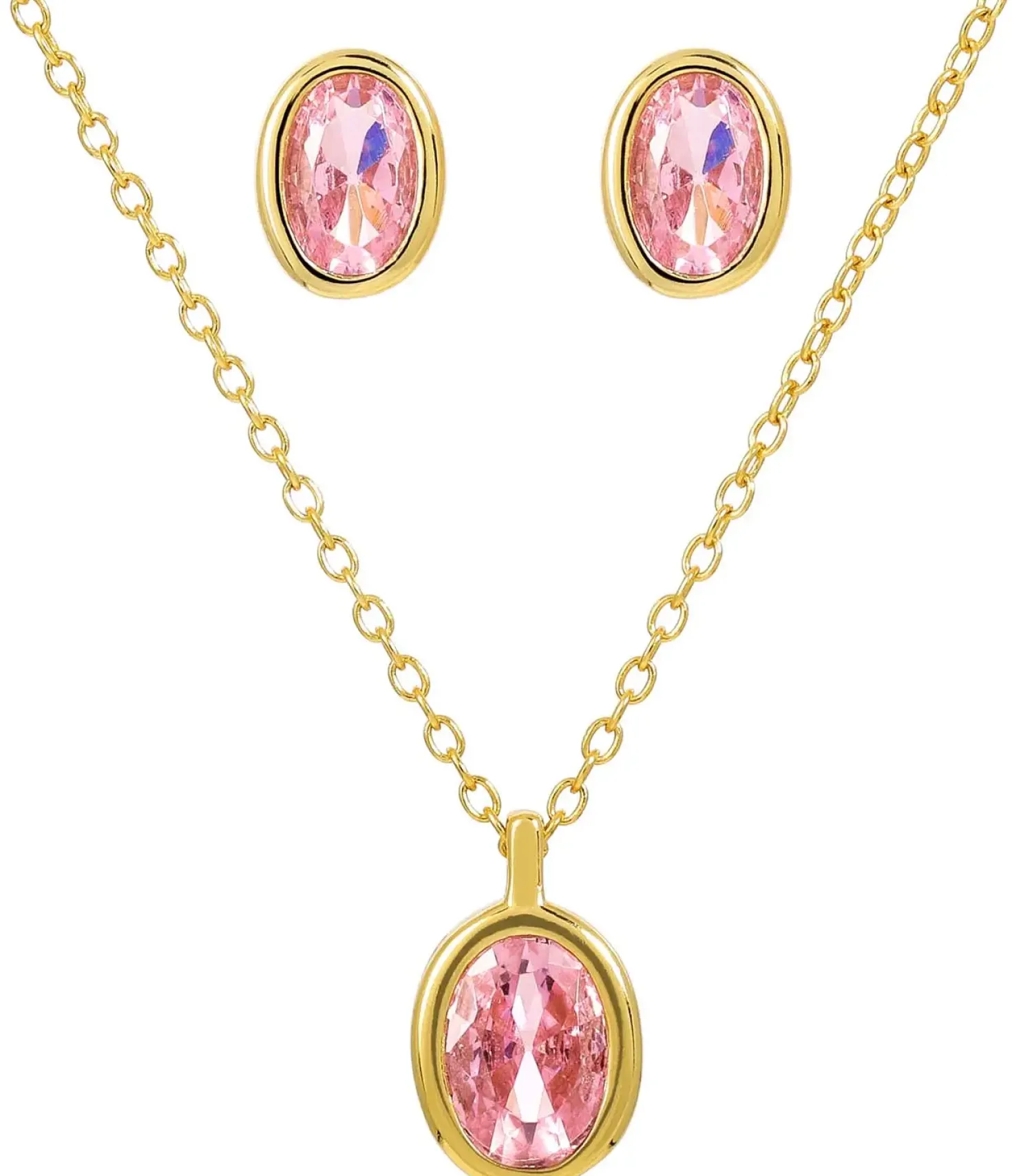 Parure di gioielli - Pink Passion