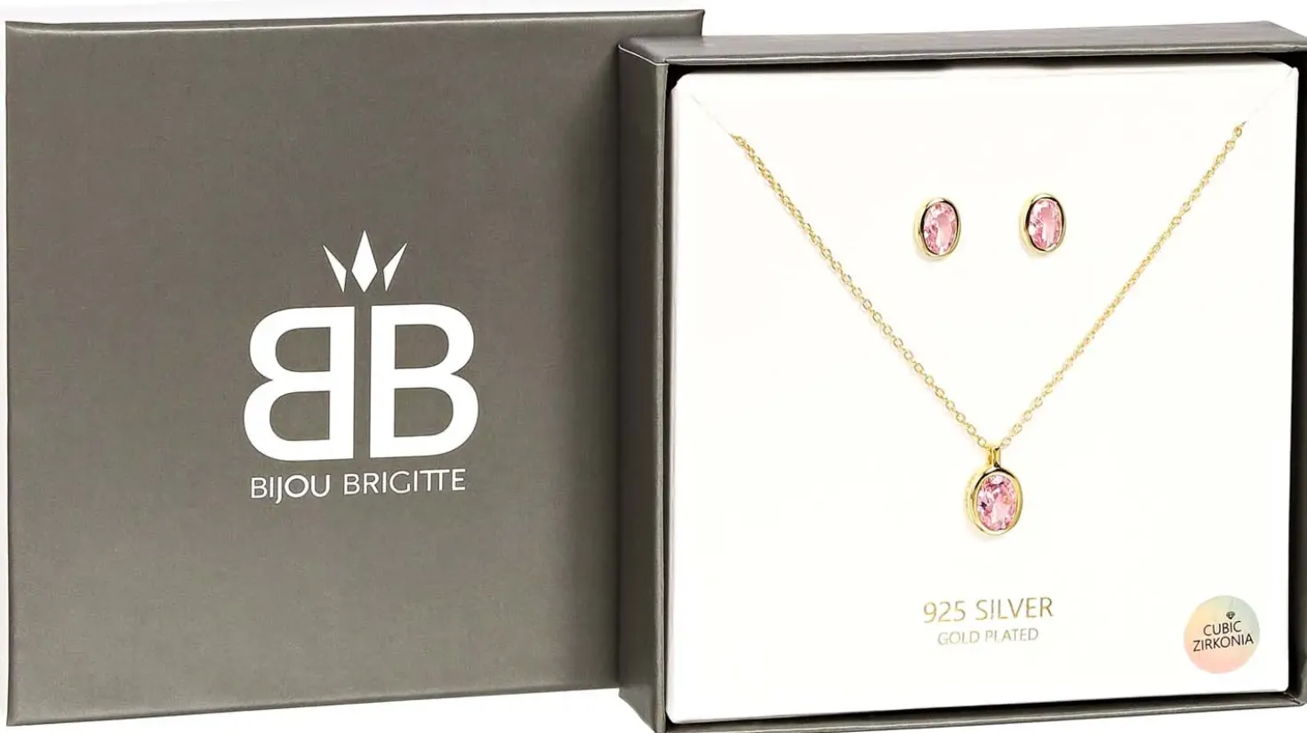 Parure di gioielli - Pink Passion
