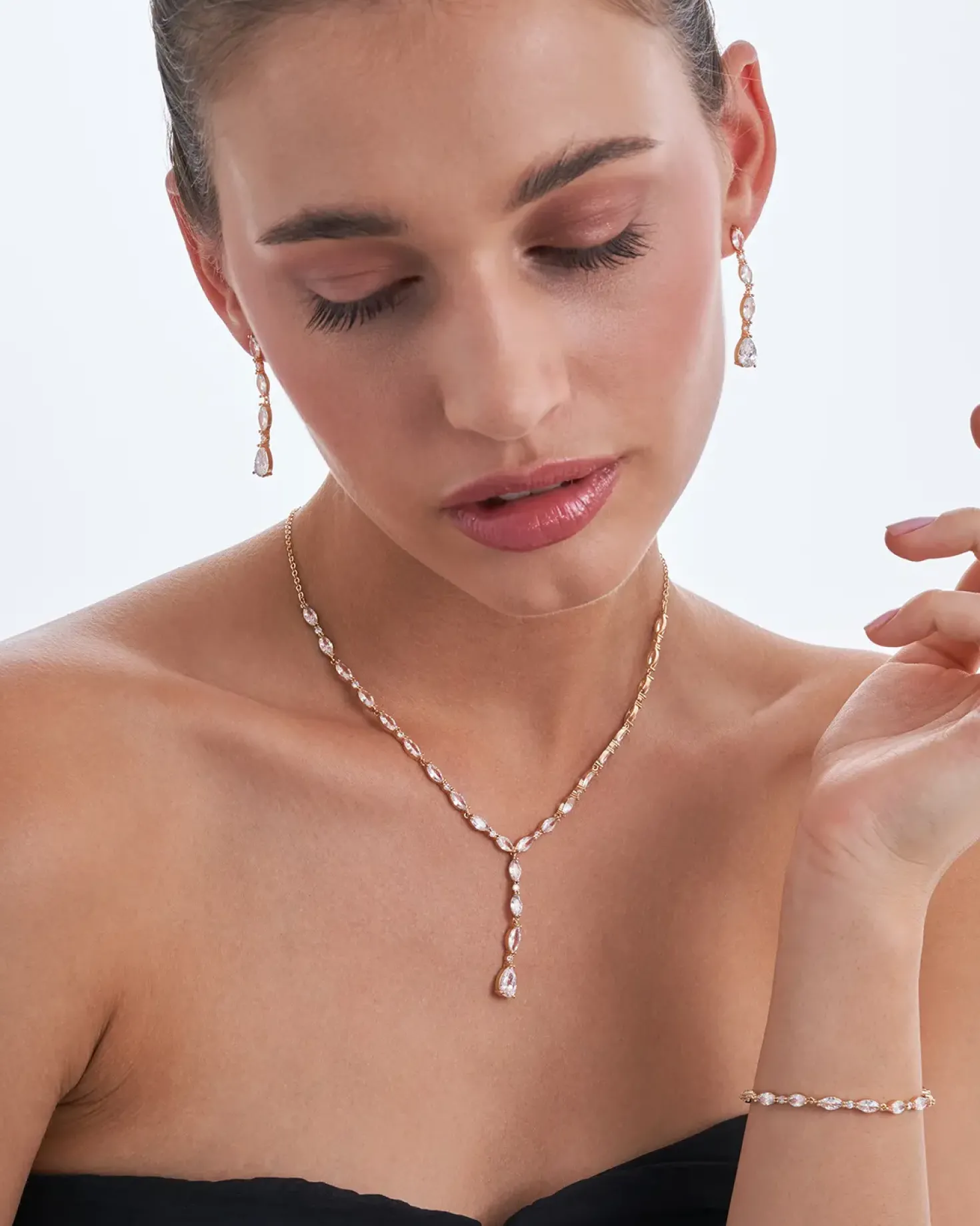 Parure di gioielli - Pure Glamour