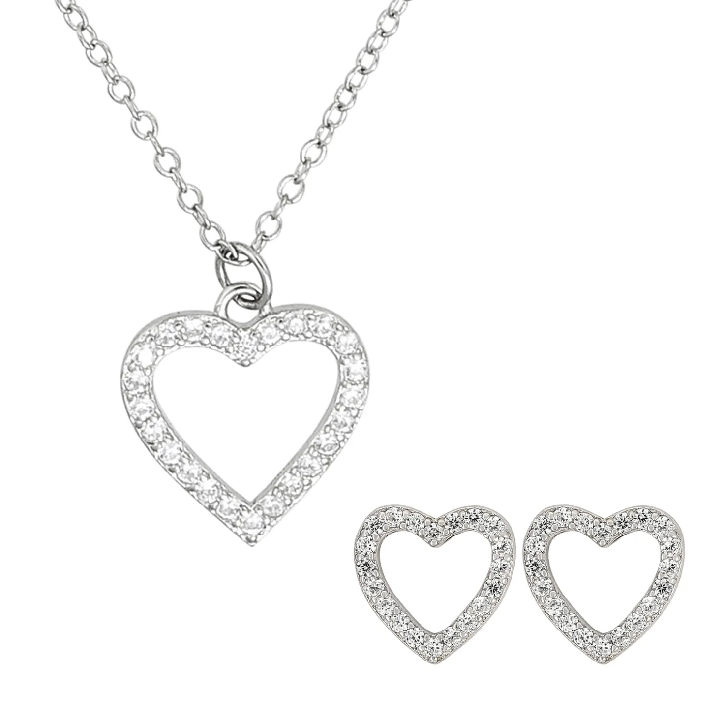Parure di gioielli - Shimmering Heart