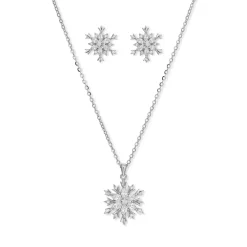 Parure di gioielli - Silver Snow