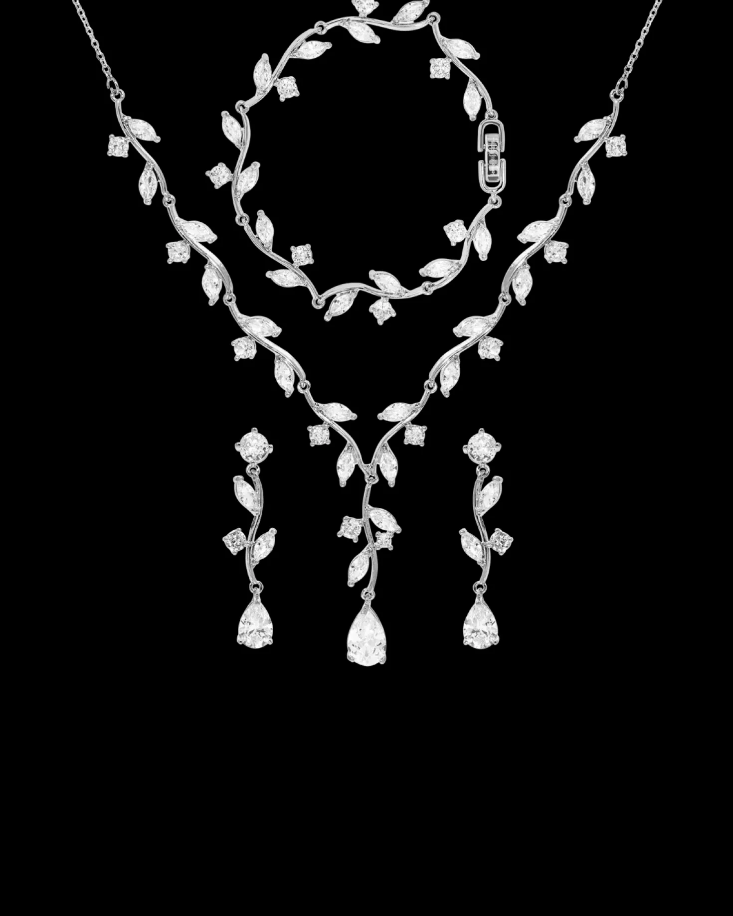Parure di gioielli - Silver Twigs