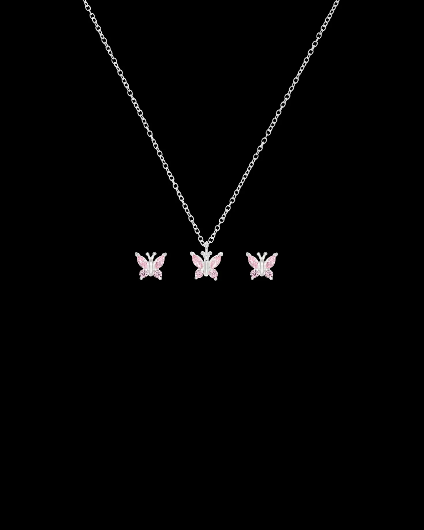 Parure di gioielli - Silver Romance