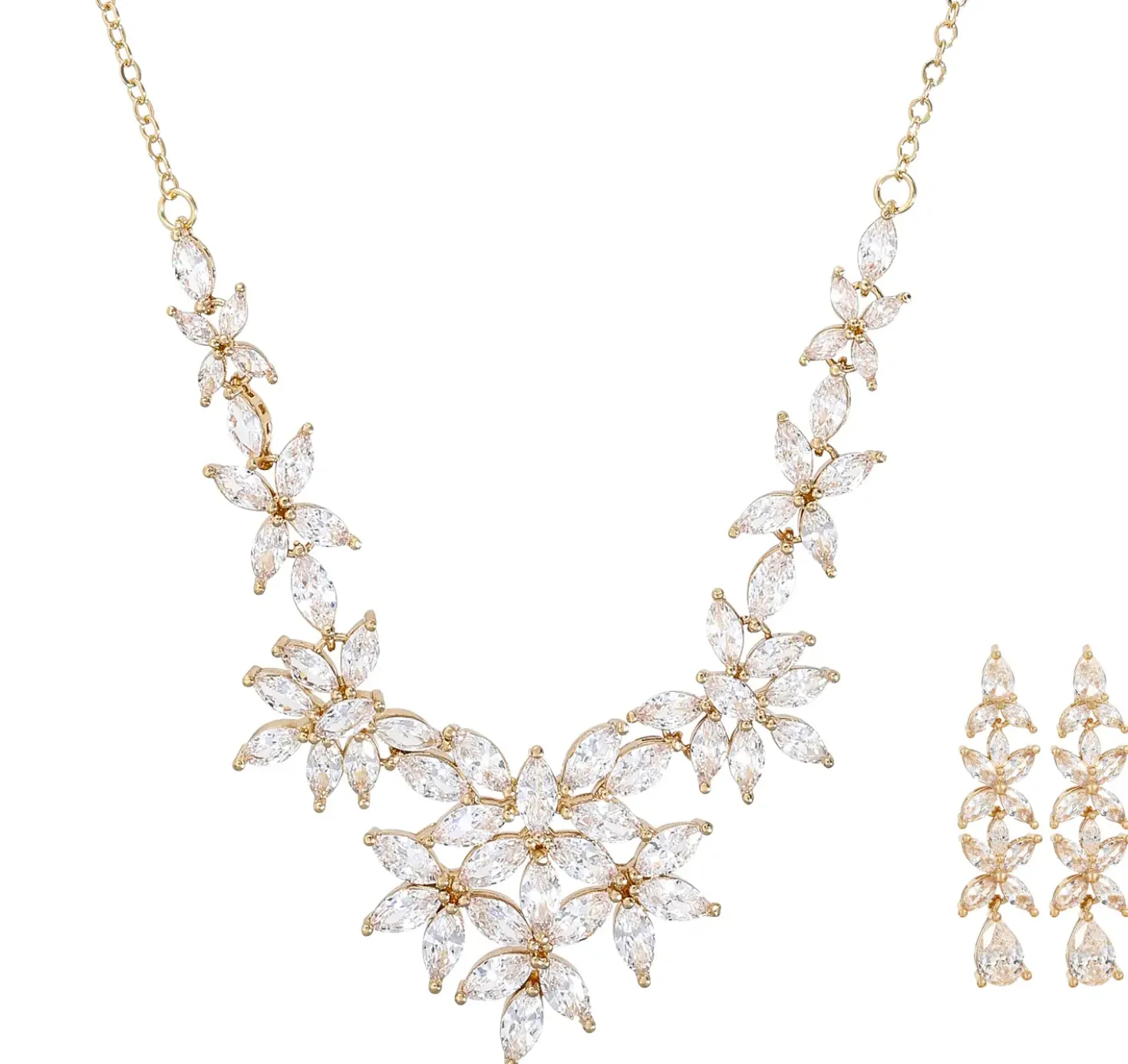 Parure di gioielli - Sparkling Flowers