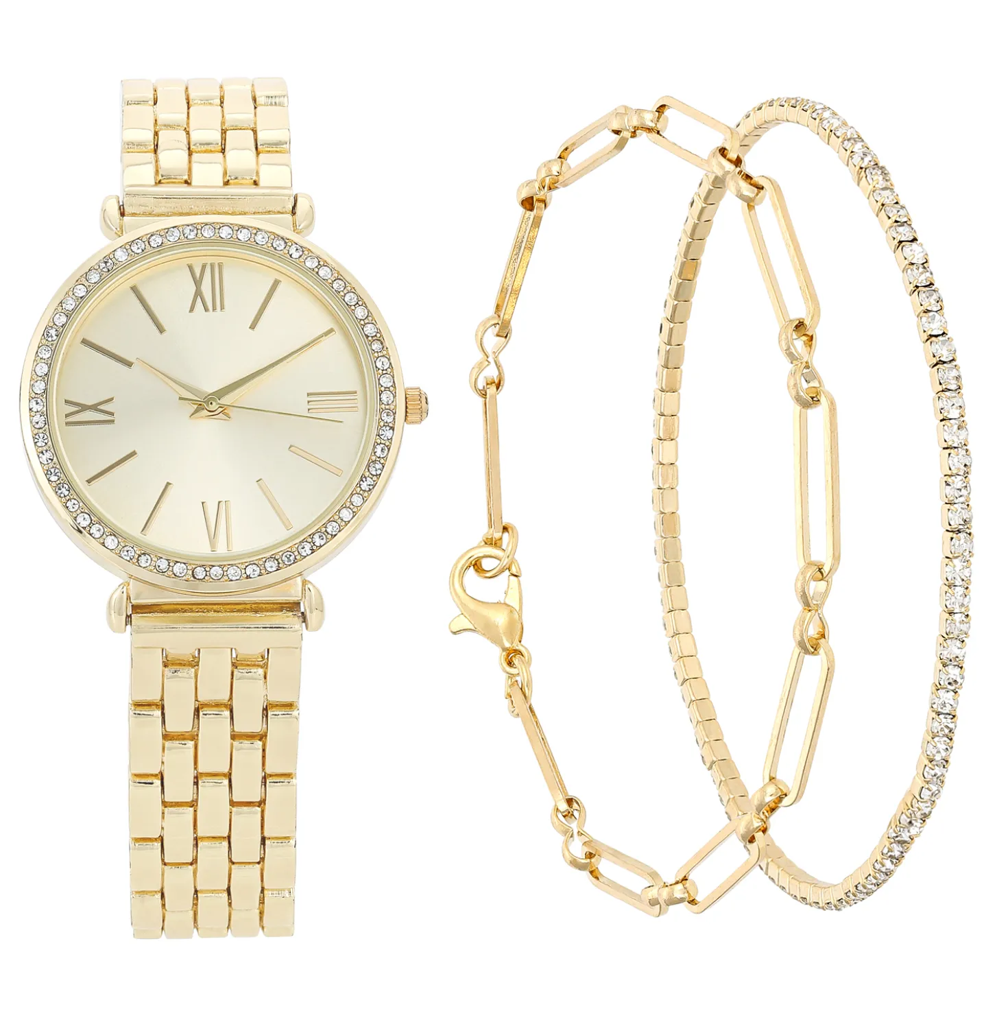 Parure di gioielli - Sparkling Gold