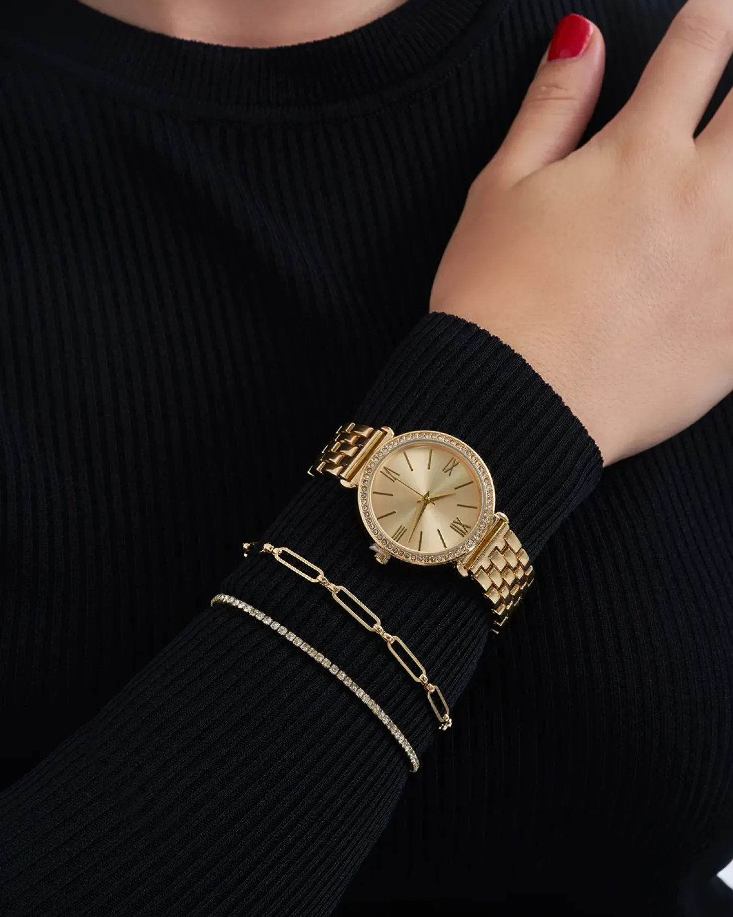 Parure di gioielli - Sparkling Gold