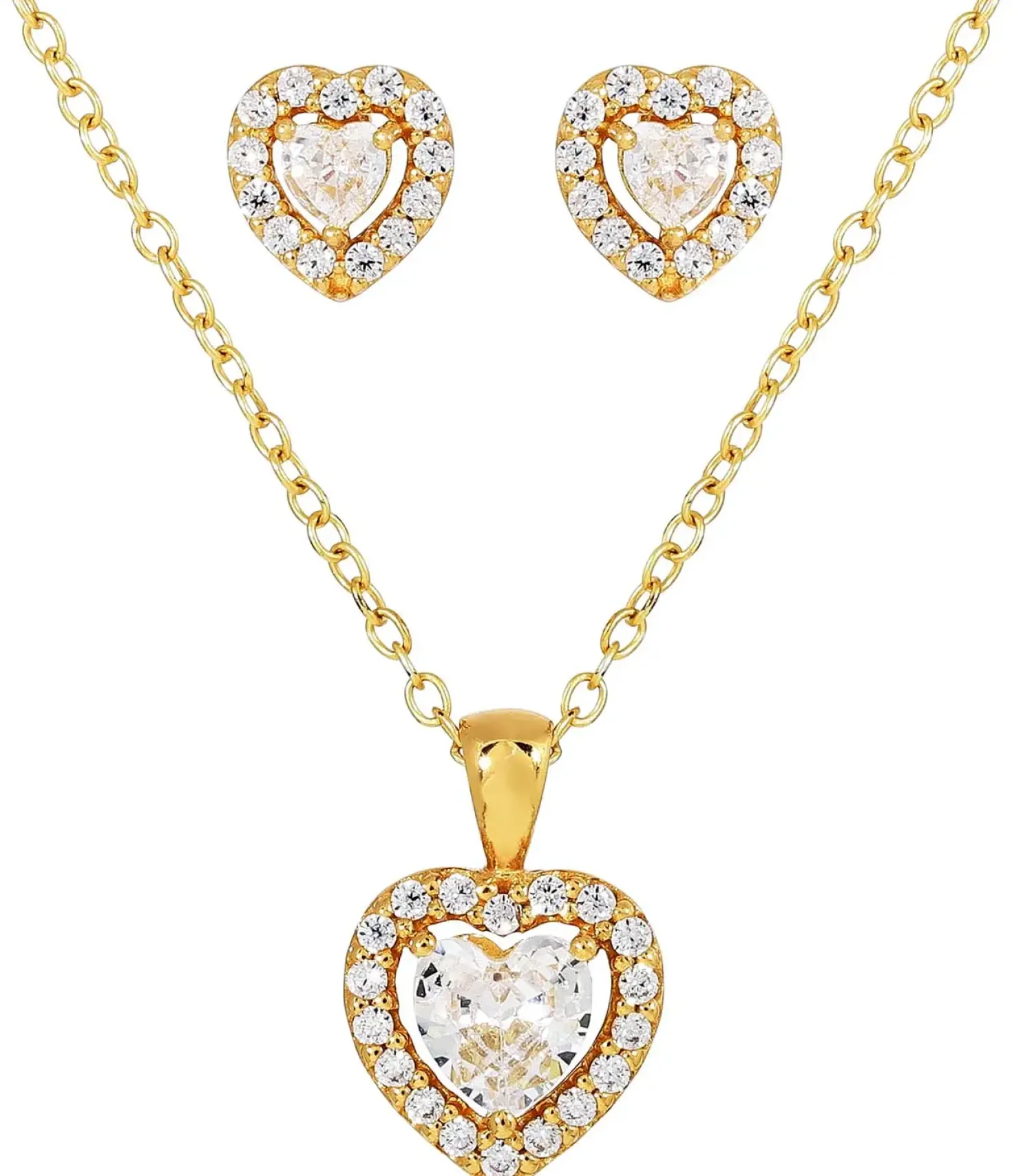 Parure di gioielli - Splendid Hearts