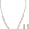 Parure di gioielli - Twisted Brilliance