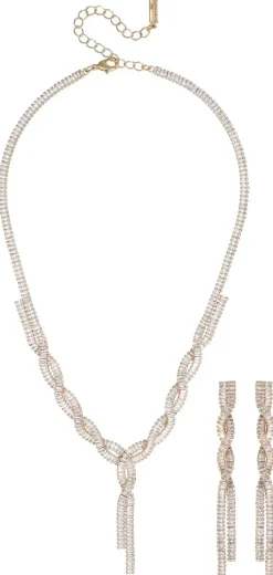 Parure di gioielli - Twisted Brilliance