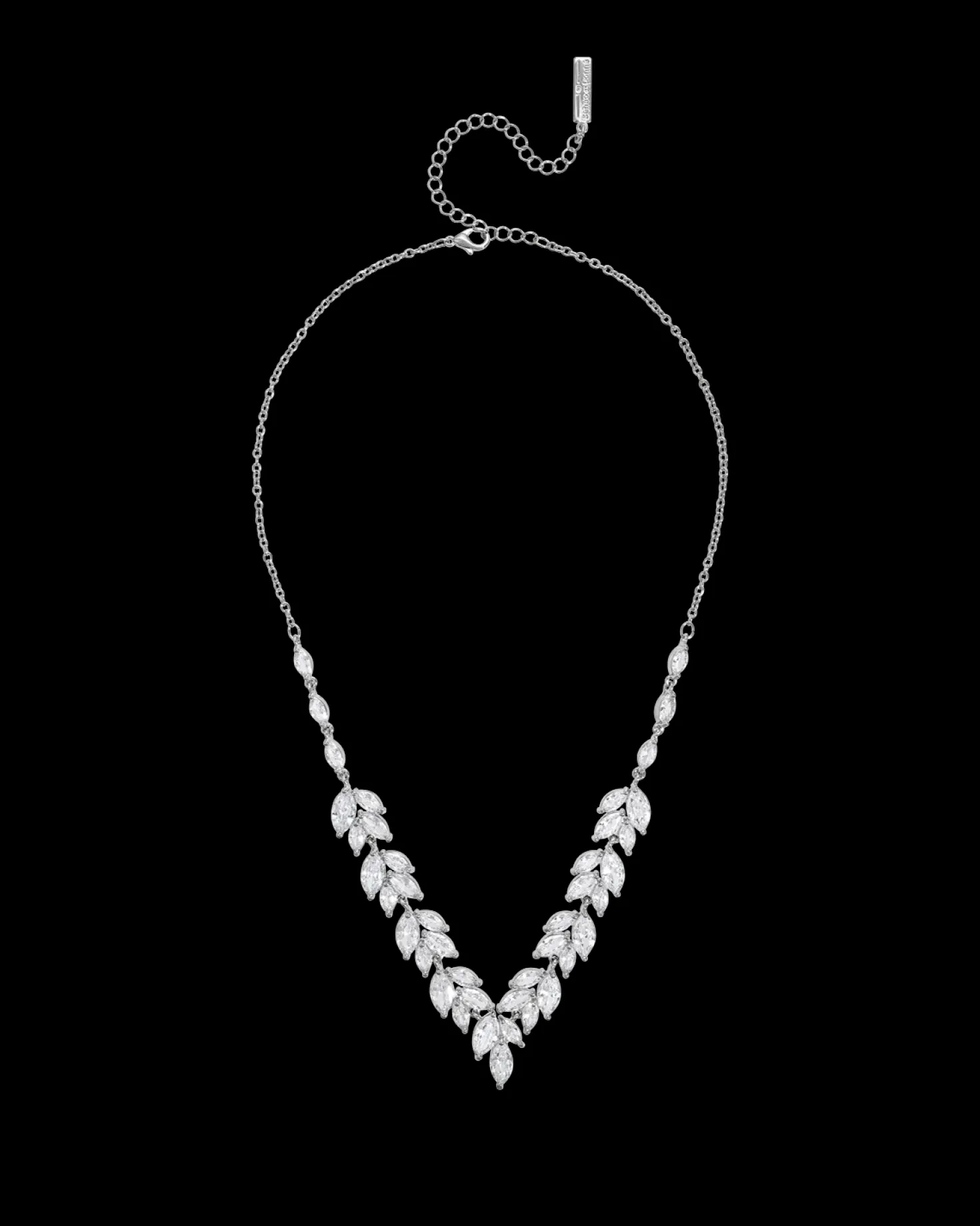 Parure di gioielli - Zirconia Leaves