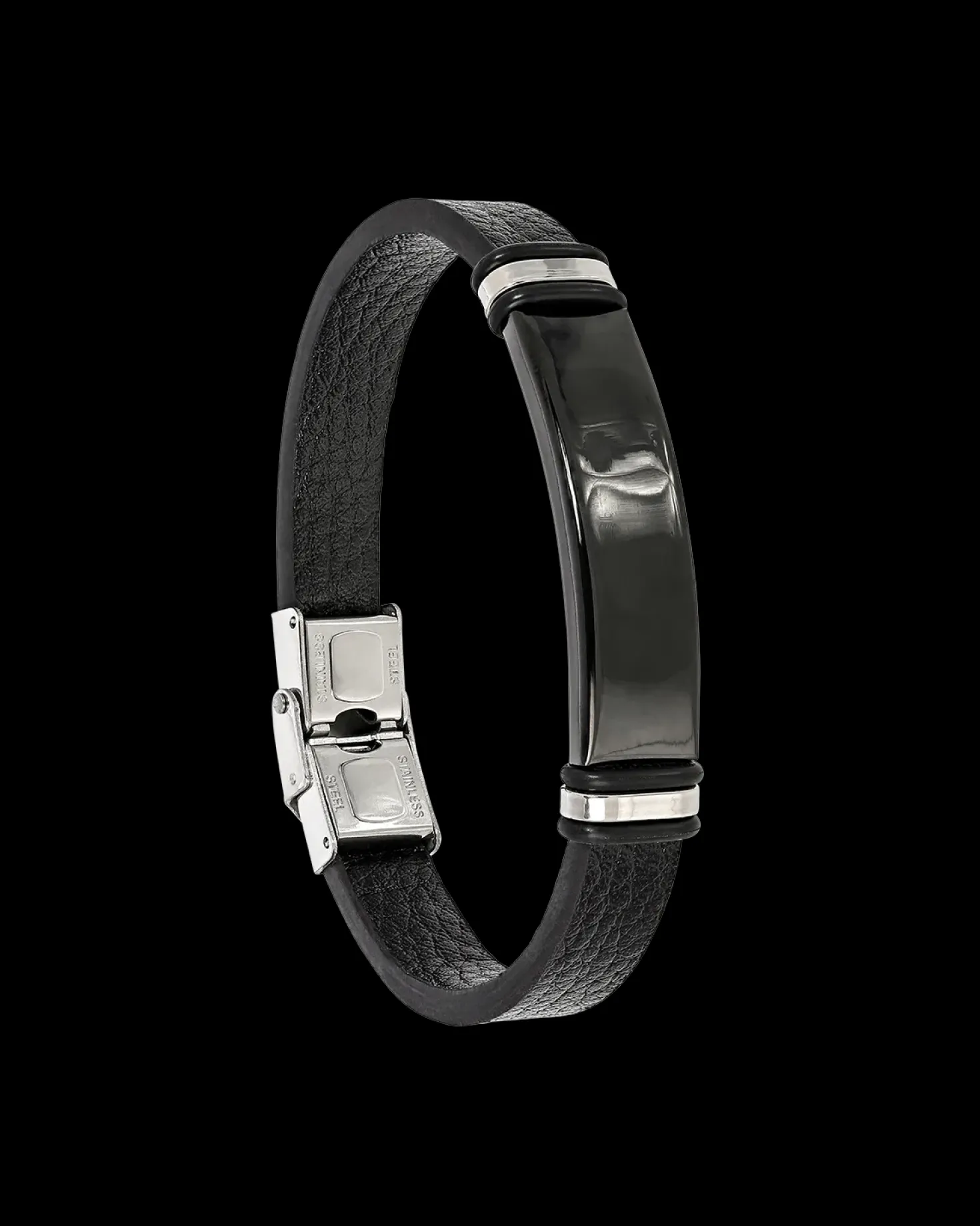 Parure di gioielli da uomo - Fierce Black