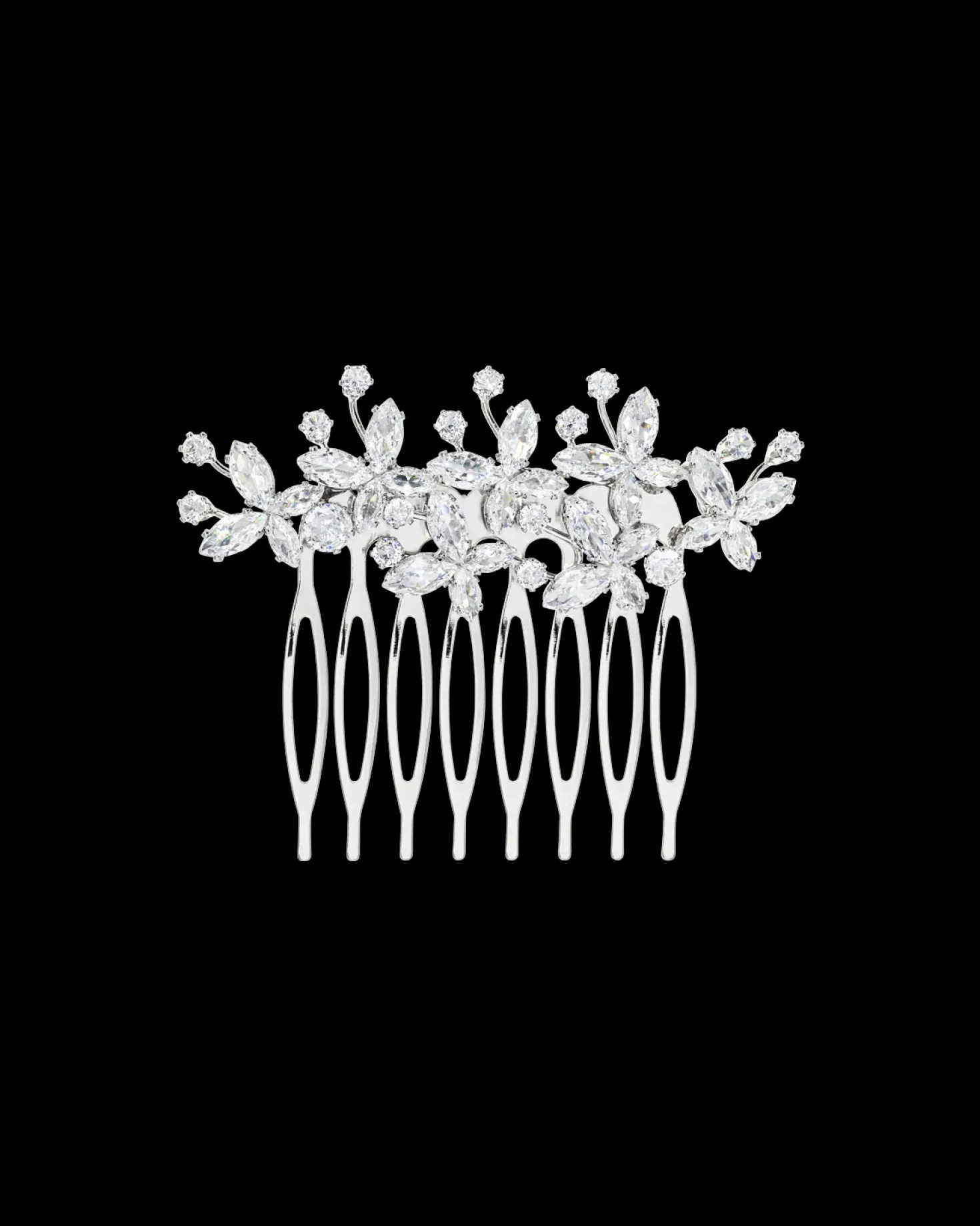 Pettine - Elegant Leaves