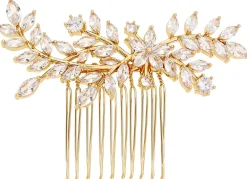 Pettine - Floral Gold