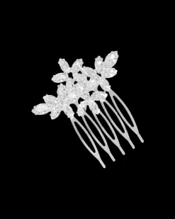 Pettine - Floral Zirconia
