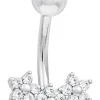 Piercing - Blossom Silver