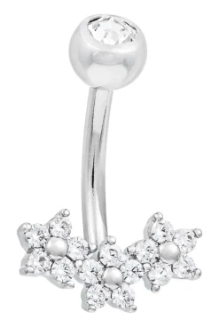 Piercing - Blossom Silver