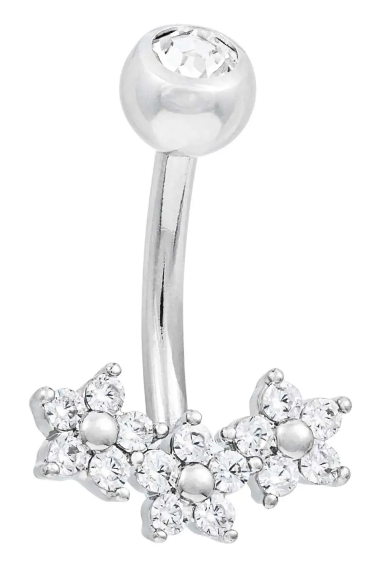 Piercing - Blossom Silver