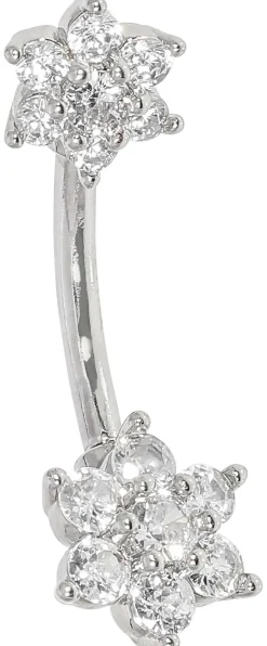 Piercing - Floral Glamour