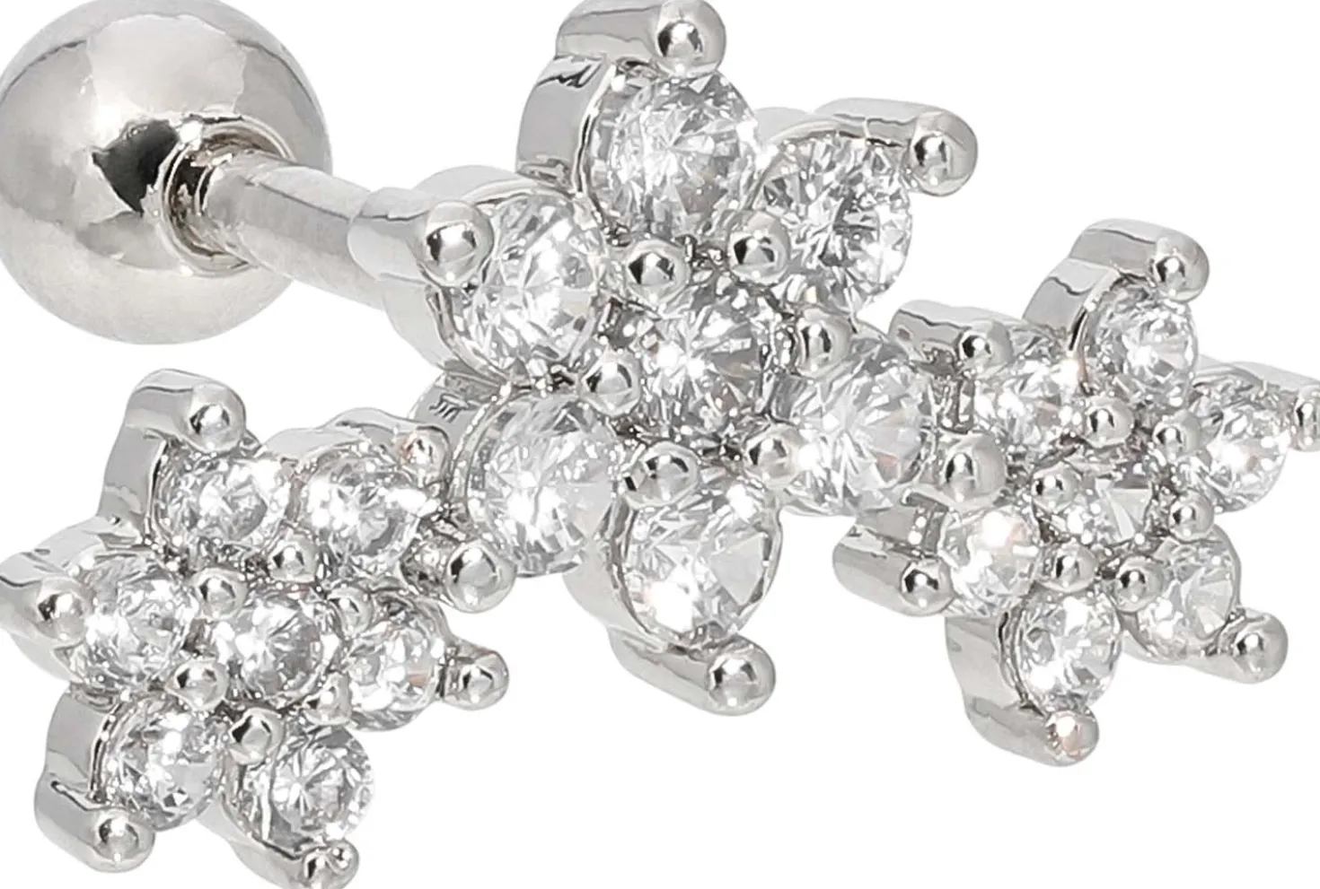 Piercing - Floral Sparkle