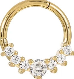 Piercing - Gleaming Gold