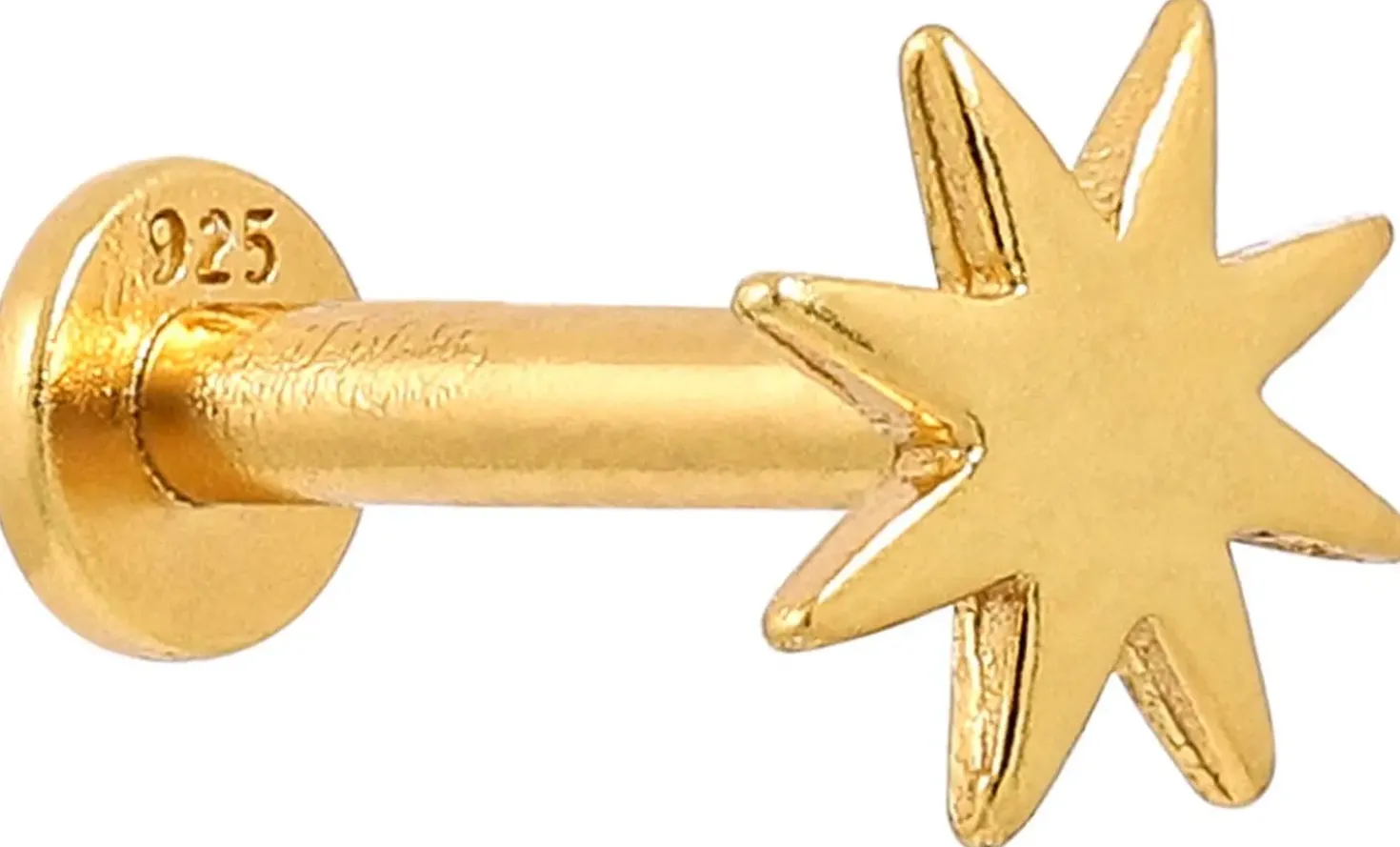Piercing - Golden Star