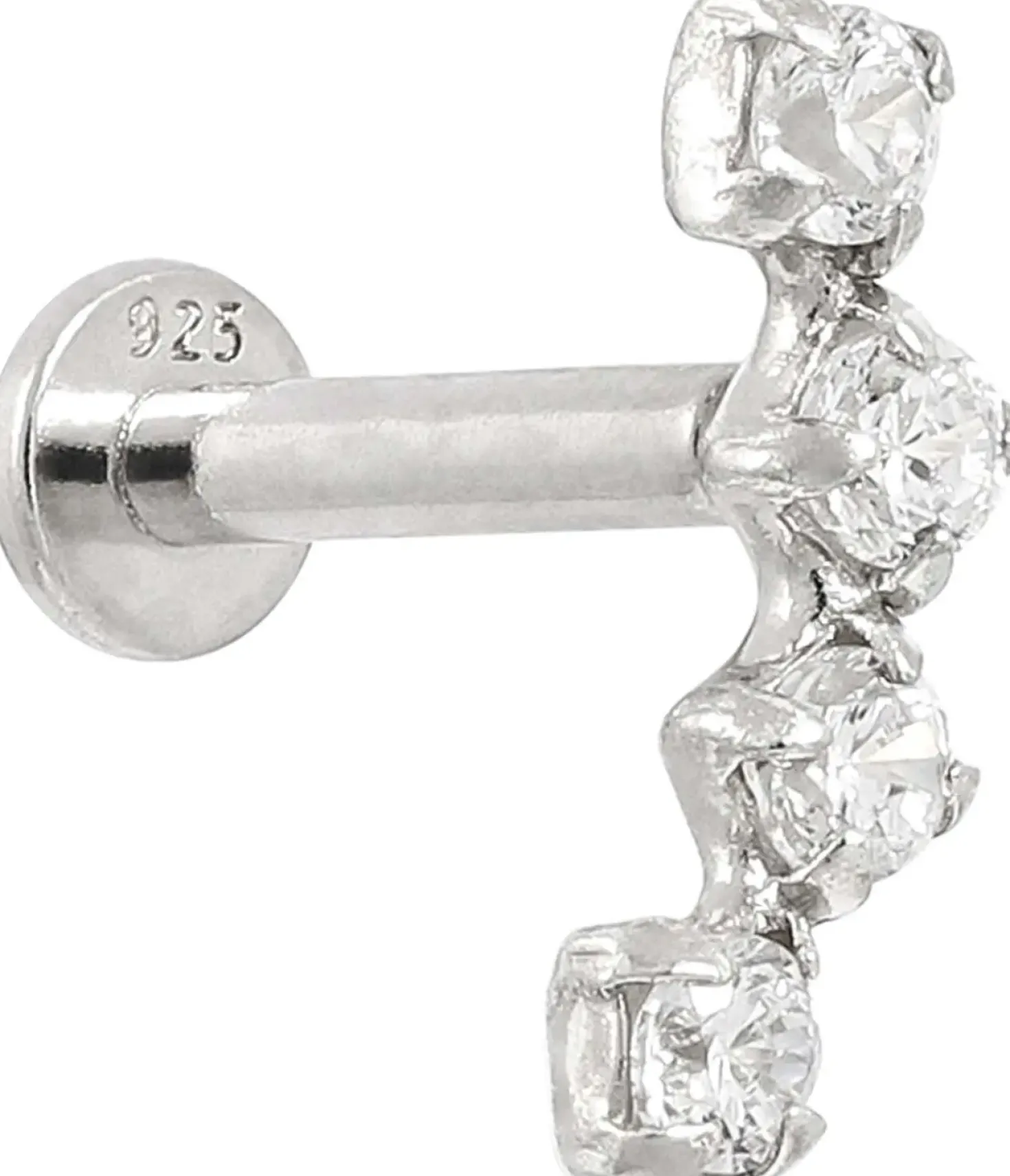 Piercing - Silver Dots