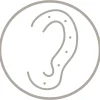 Piercing - Silver Lightning
