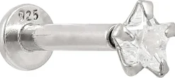 Piercing - Silver Star