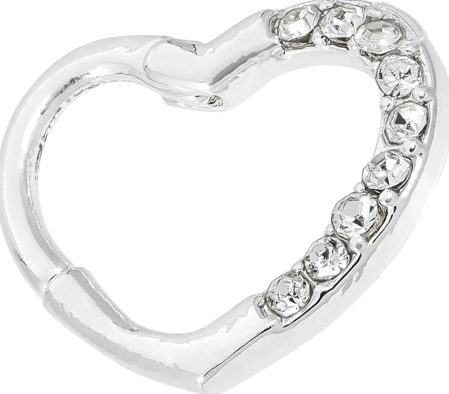Piercing - Sparkling Heart