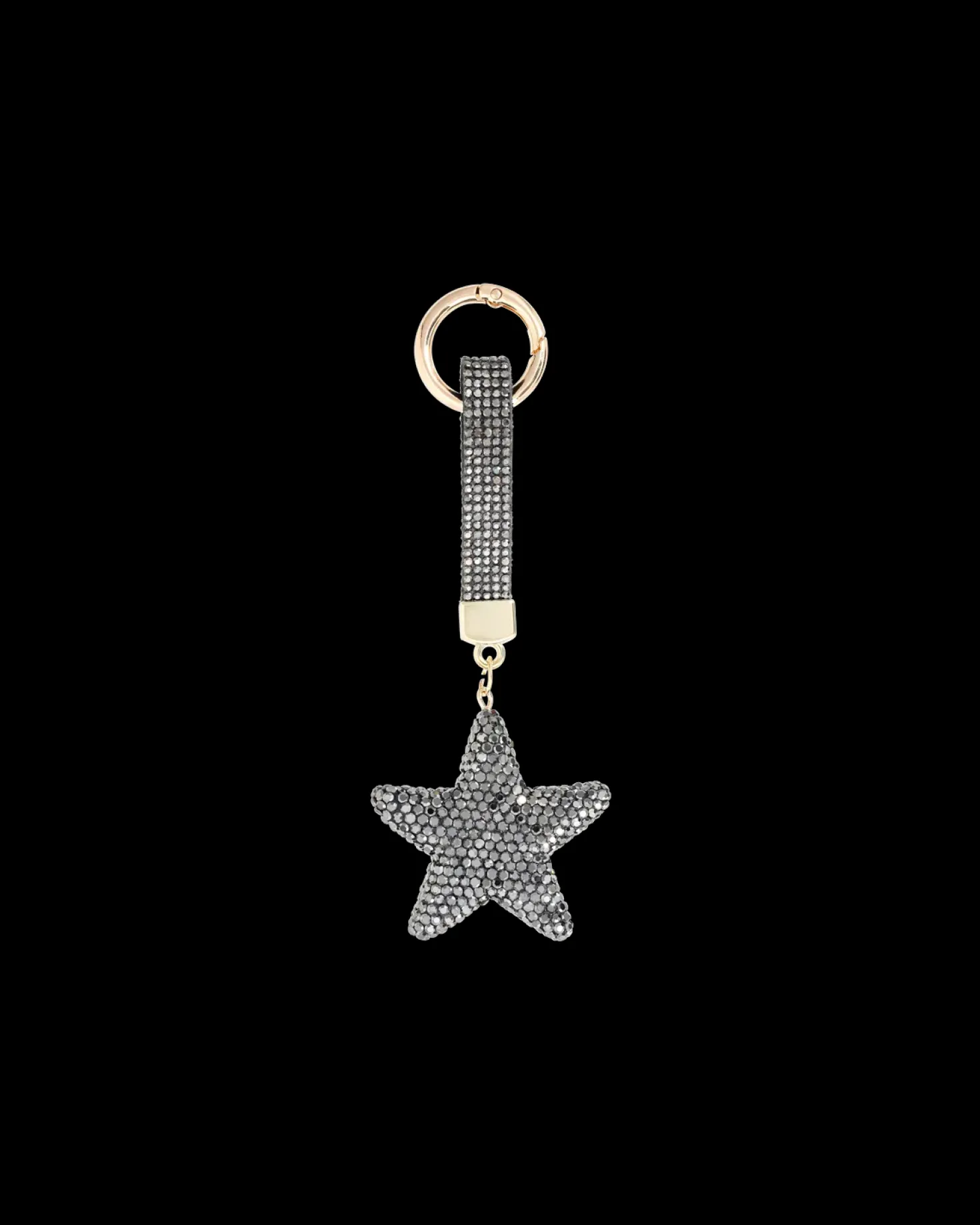 Portachiavi - Black Star