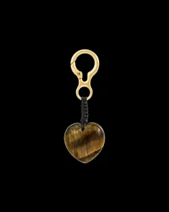 Portachiavi - Brown Heart