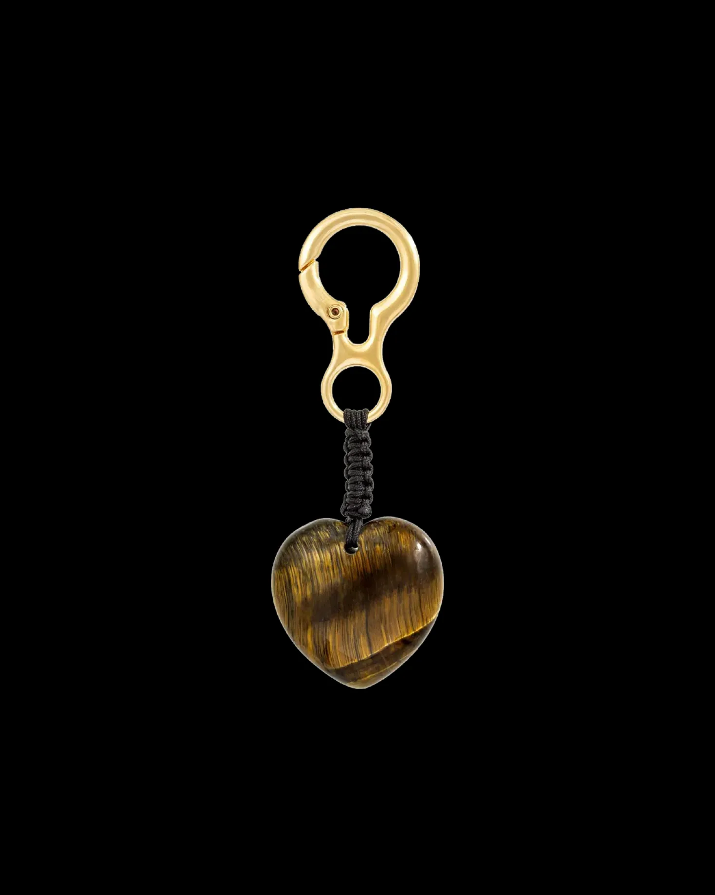 Portachiavi - Brown Heart