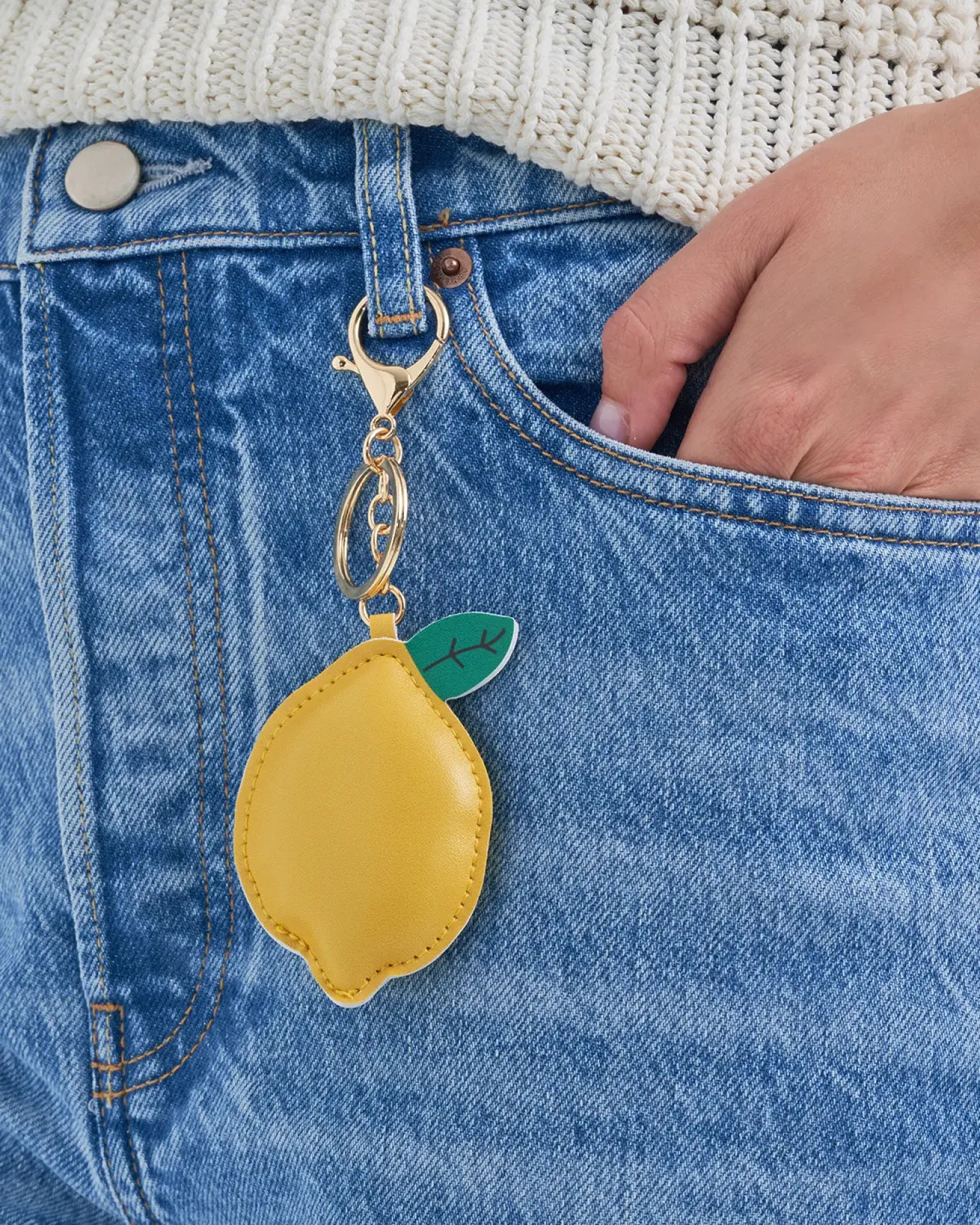 Portachiavi - Sweet Lemon