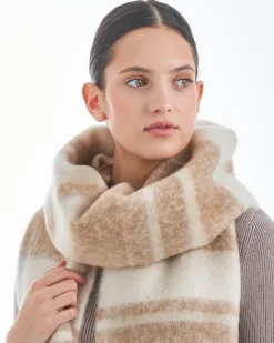 Sciarpa - Beige Stripes