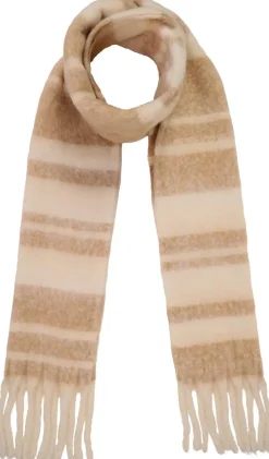 Sciarpa - Beige Stripes