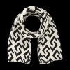 Sciarpa - Black Graphic
