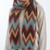Sciarpa - Brown Spikes