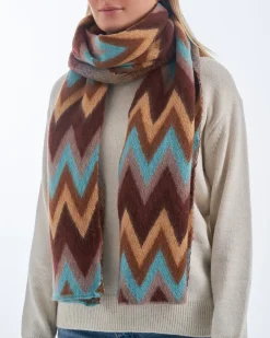 Sciarpa - Brown Spikes