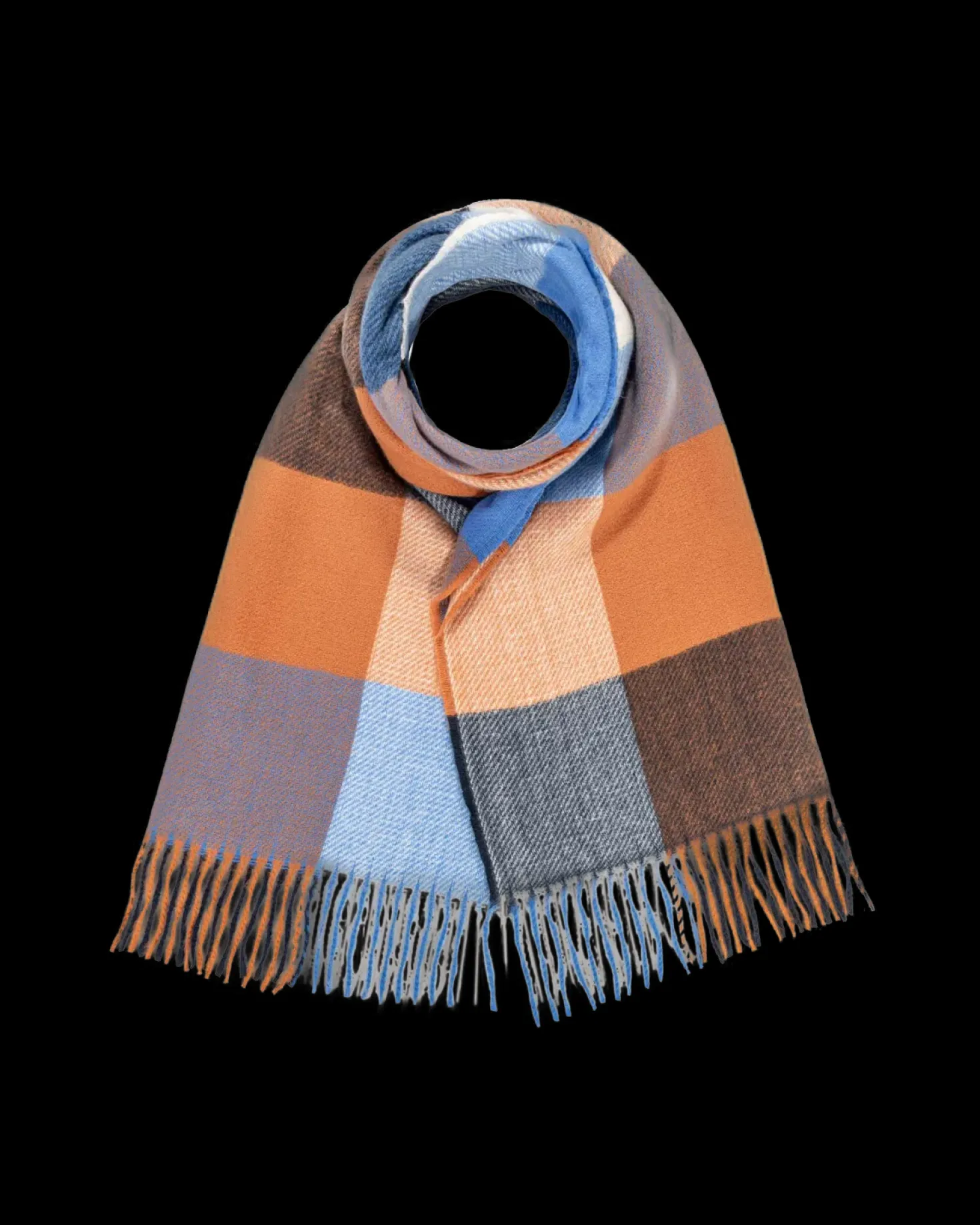 Sciarpa - Checkered Cinnamon